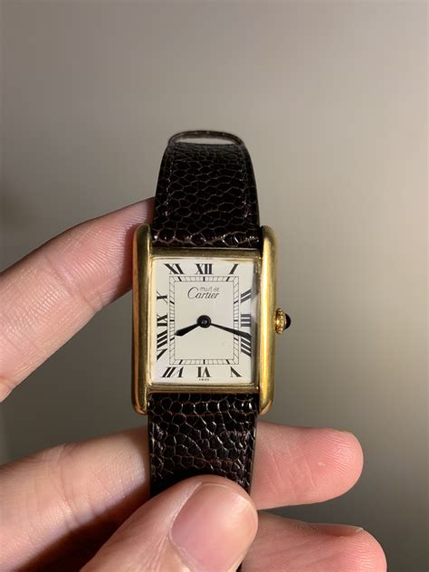 cartier 1895 replica|cartier look alike watches.